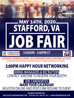 Stafford Job Fair - May 14, 2026